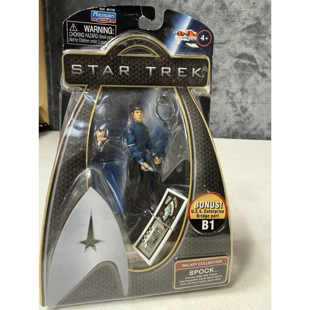 Star Trek Galaxy Collection SPOCK B1 Action Figure Playmates